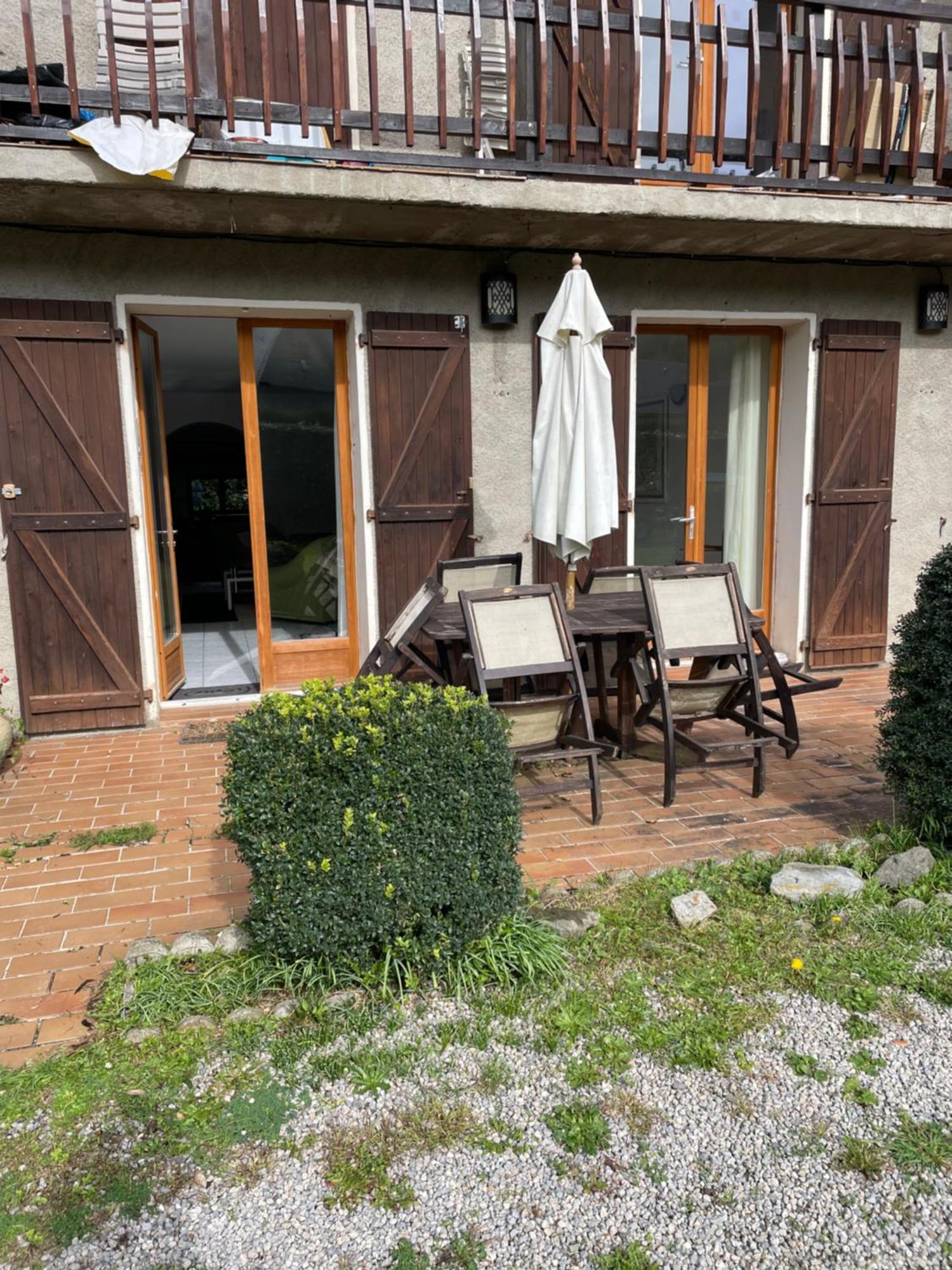 Appartment Tourmalet Кампан Екстериор снимка